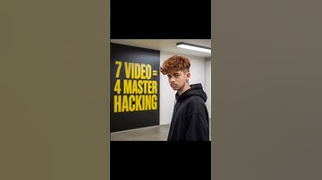 🏫 7 video 📷 = Master hacking🧬 #trending #viral #education #communication #shorts  #shortvideo