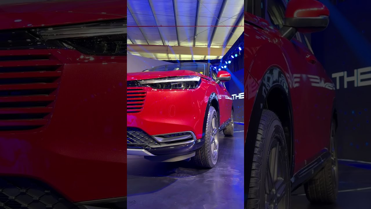 All New HR V E HEV Launch Event 