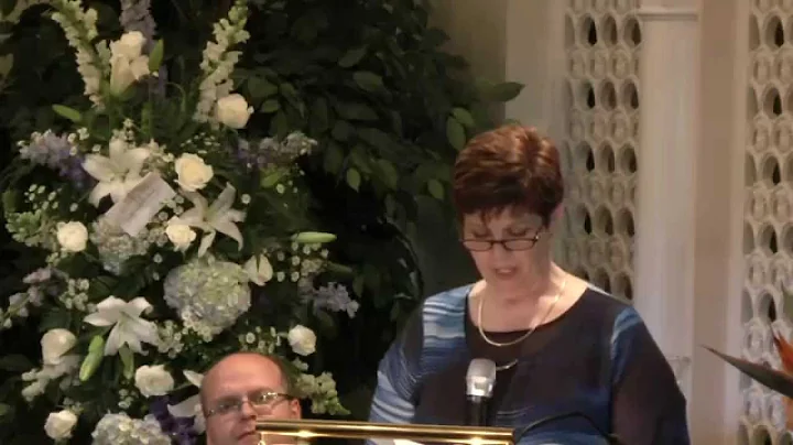 Lisa Greco Eulogy for her father David Kelling