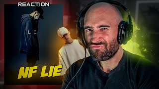 NF - LIE [MUSICIAN REACTS]