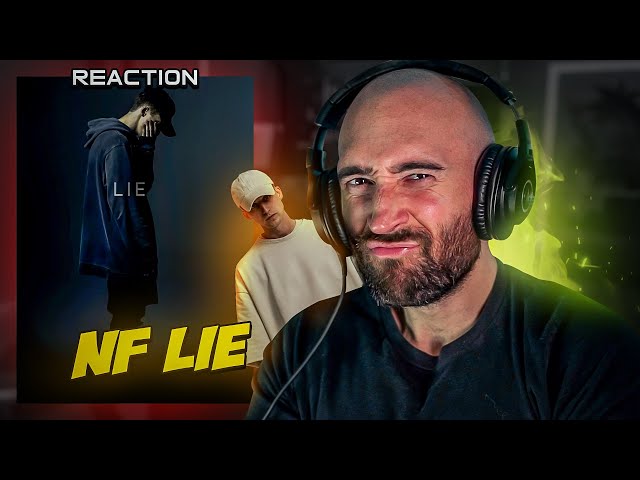 NF - LIE [MUSICIAN REACTS] class=