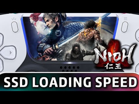 The Nioh Collection | First Look SSD Loading Speed on PS5