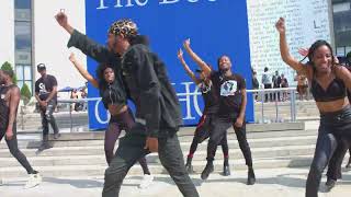 JAY Z BOOK OF HOV FLASH MOB | DAVID SINCERE CHOREOGRAPHY