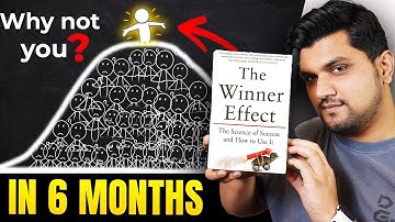 Your Strongest Comeback in 6 Months -WINNERS EFFECT Leave everyone behind in just 6 months