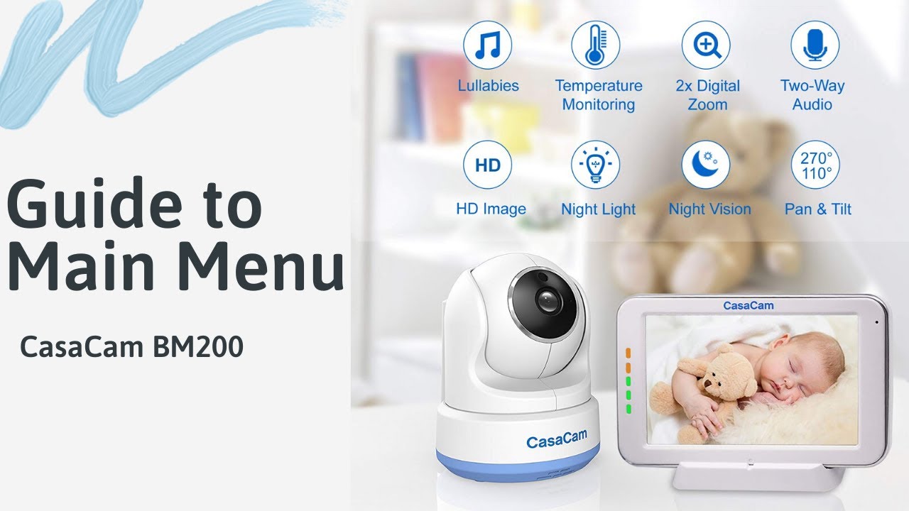 casacam baby monitor