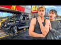 I CRASHED Into A McDonald’s..
