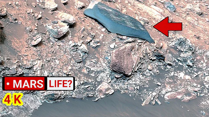 Mars' Curiosity Rover Sends Most Remarkable Footage of Geological Life! Perseverance & Curiosity 4K