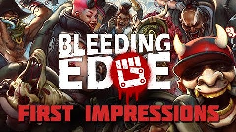 Bleeding Edge Gameplay - First Impressions