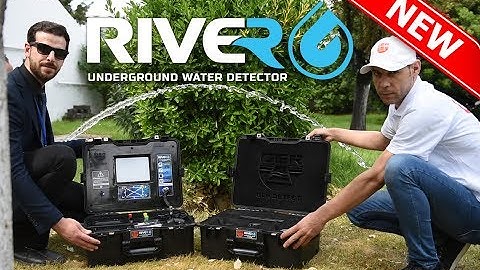 River G water detector the totally new device works by three exploration systems of groundwater