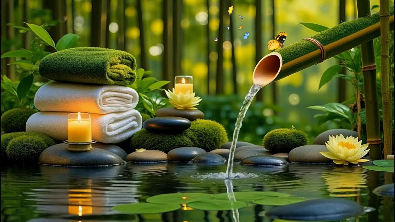 Прекрасная расслабляющая фортепианная музыка для снятия стресса и тревоги, медитации, успокаивающая