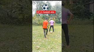 5M &amp; 10M Football Accuracy 🎯🔥#FootballChallenge ⚽#AccuracyShot 🎯#GoalSkills 🔥