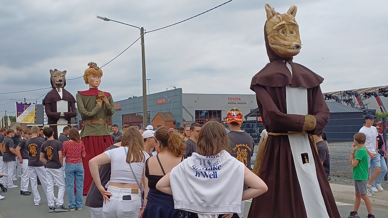 ATH - FAUBOURG DE BRUXELLES 🇧🇪 Ducasse de Lorette 2024 (5)