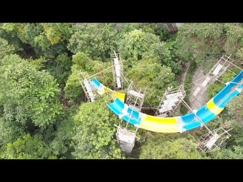 World's longest water slide set to open at Malaysian theme park