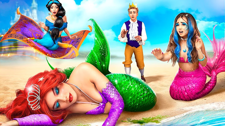La Sirena è Stata Uccisa! Le Principesse Disney  nella Vita Reale!