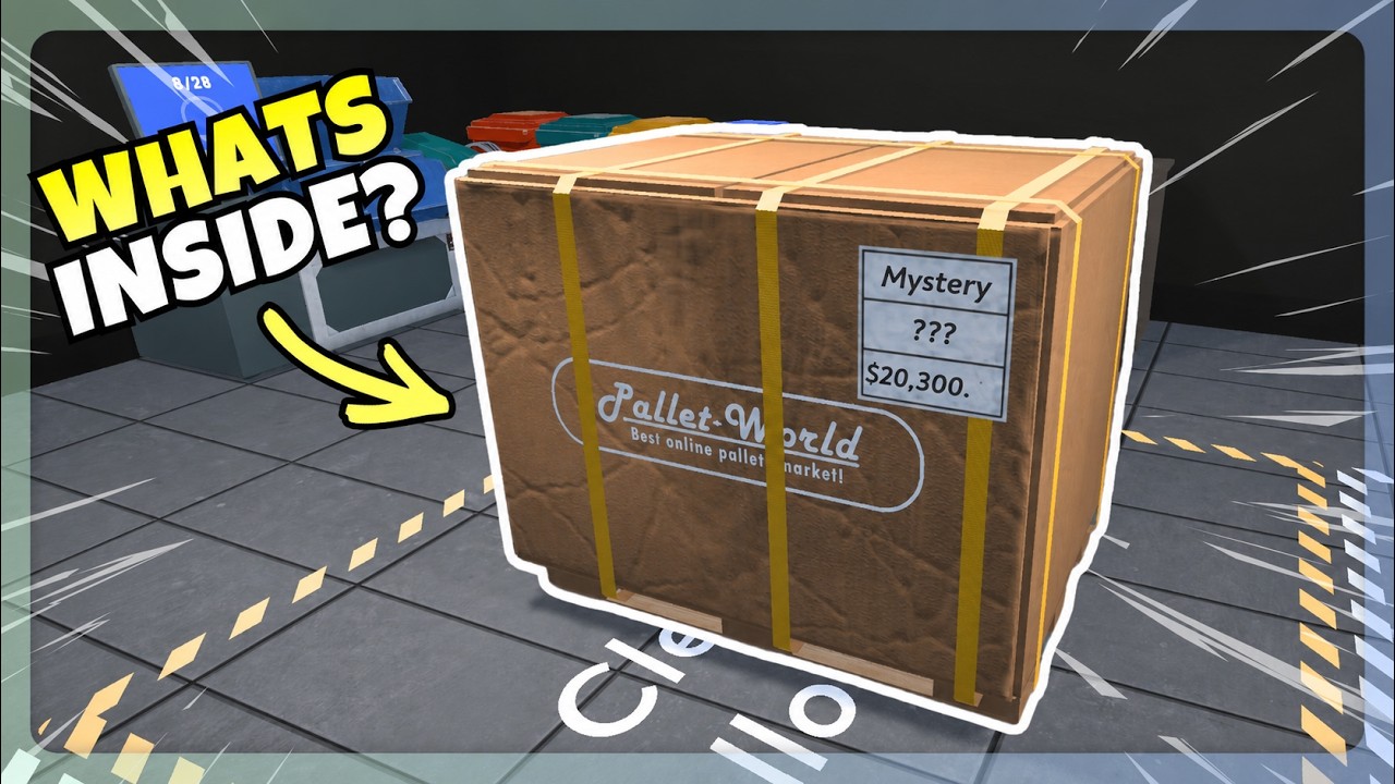 I Spent $20,300 On ONE Mystery Pallet