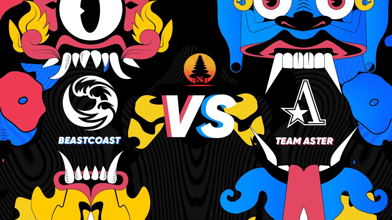 (RU) Team Aster vs Beastcoast | map 1 | Bali Major 2023 Group Stage | by Lex & Shachlo