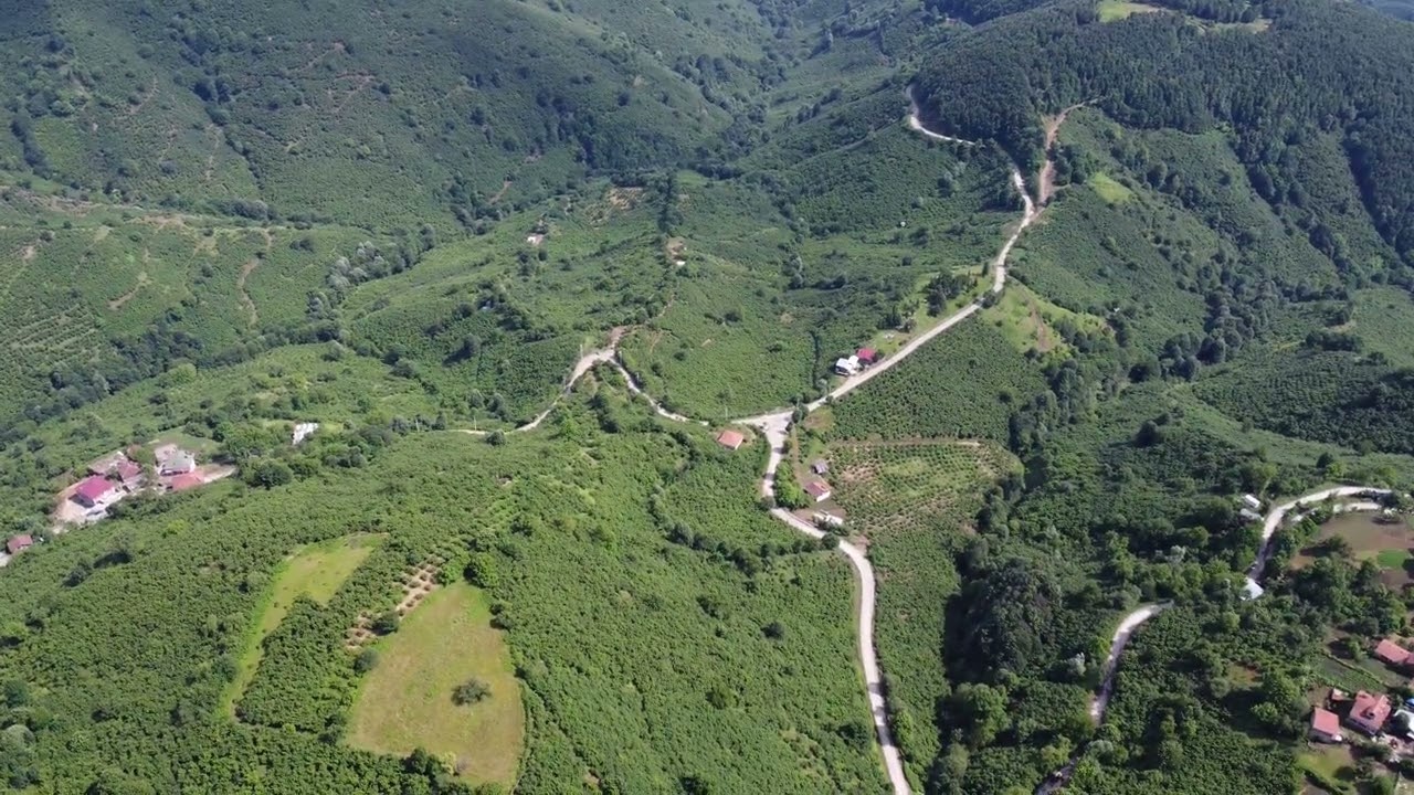 DÜZCE MERKEZ KÖYÜ OLAN DÜVERDÜZÜ KÖYÜ DRONE ÇEKİMİ PART 3