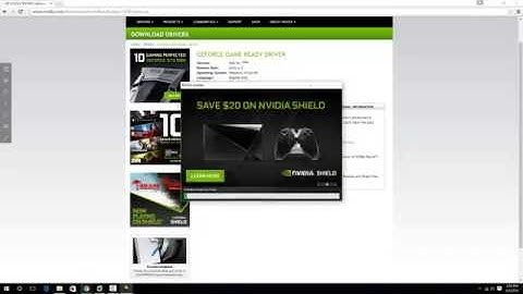 How to Update Video Card Drivers on Windows 10