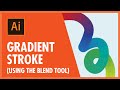 Gradient Stroke in Adobe Illustrator