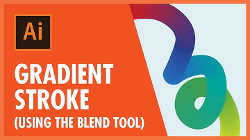 Gradient Stroke in Adobe Illustrator