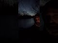 Deep relaxation: Babypan Handpan and River Waves at Dawn #relaxingvideos #asmrnature #hangdrum
