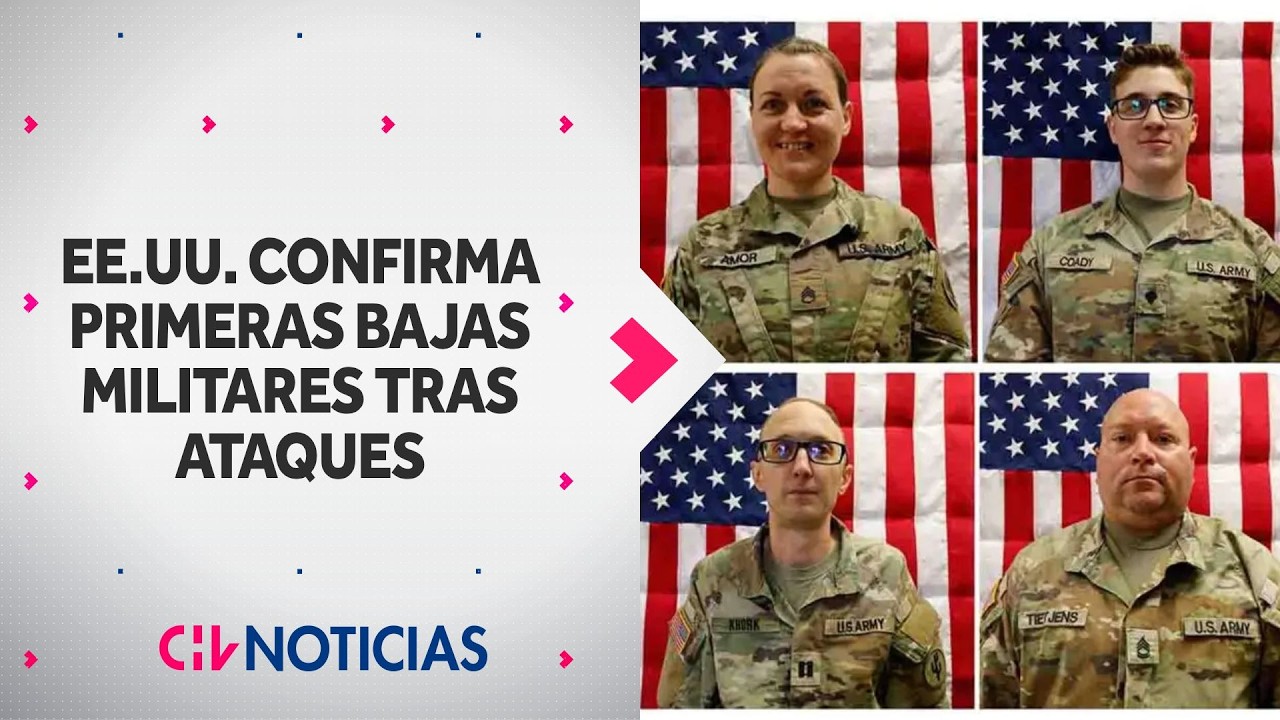Estados Unidos identifica a los seis militares caídos en combate durante los ataques en Irán