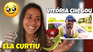 MÃE EVANGÉLICA REAGINDO A MC Lipi - Vitória Chegou (Vídeo Clipe Oficial) DJ GM