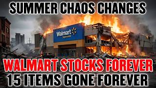 15 Walmart Products Disappearing Before Summer — Buy Before Prices Surge