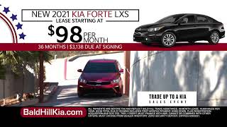 Bald Hill Kia – Trade Up To A New Kia Sales Event - June 2021