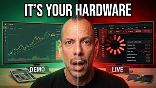 Your Demo Account Lied: Why Funded Traders Blow Up on Live