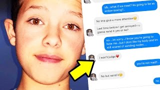 13yr. old Vine/YouTuber Asks Fan for Nudes? - Jacob Sartorius