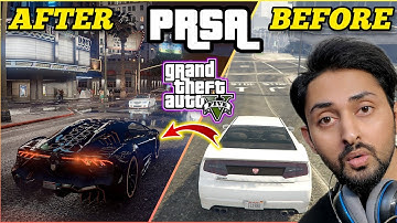 HOW TO INSTALL PHOTOREALISTIC GRAPHICS MOD IN GTA 5 | PRSA GTA 5 2024 | HINDI/URDU | THE NOOB