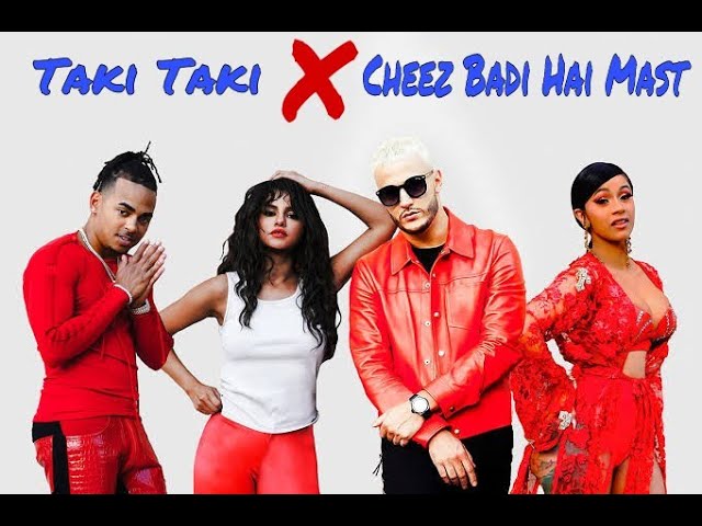 Taki Taki  X  Cheez Badi |   Mashup