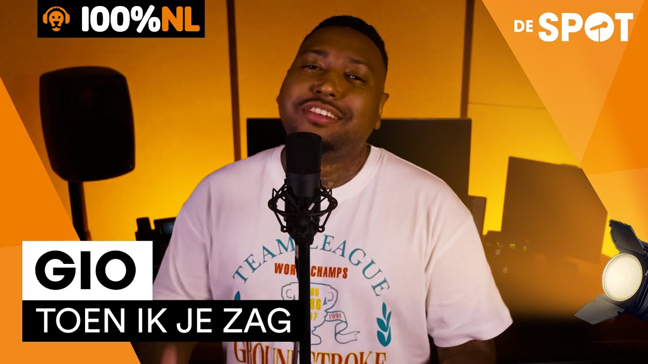 Gio - Toen Ik Je Zag (Hero cover) | De Spot - 100% NL - YouTube