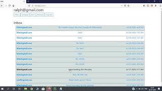 CS50 Project 3: Mail (Python Djanjo,Javascript)