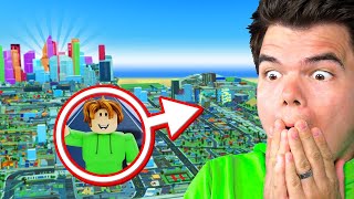 The BIGGEST City In The World (Roblox Cities 5)