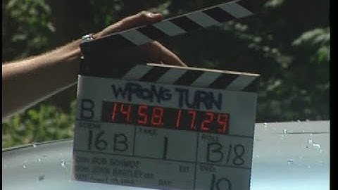 Wrong Turn - Behind the Scenes