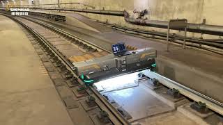 RailScan Multi function Robot - Inspection Robot for Railway Surface - Shenhao Technology
