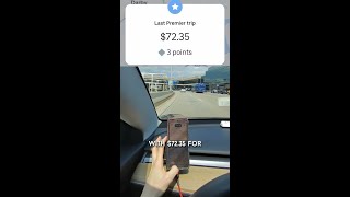 How I Make $100 an Hour with Uber 💸 #uberdriver #uber #teslacheck