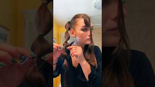 Little early for Easter hairstyles but she cute🐣 #hairstyle #hairtutorial #hairideas