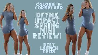 Celebrity DFYNE IMPACT SPRING HAUL *CORNFLOWER MINI REVIEW* Net Worth