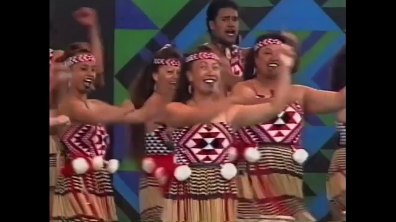 Tuhourangi Ngāti Wahiao 1996 - Full Performance