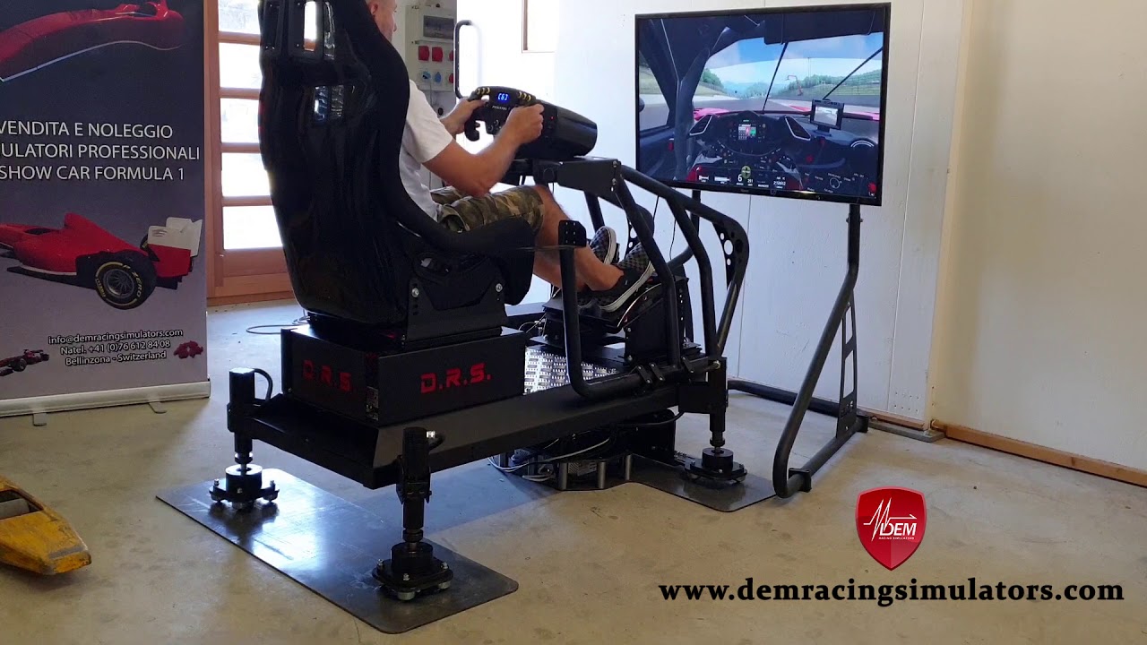 DRS Competizione Powered by 5DOF DBOX Motion System YouTube