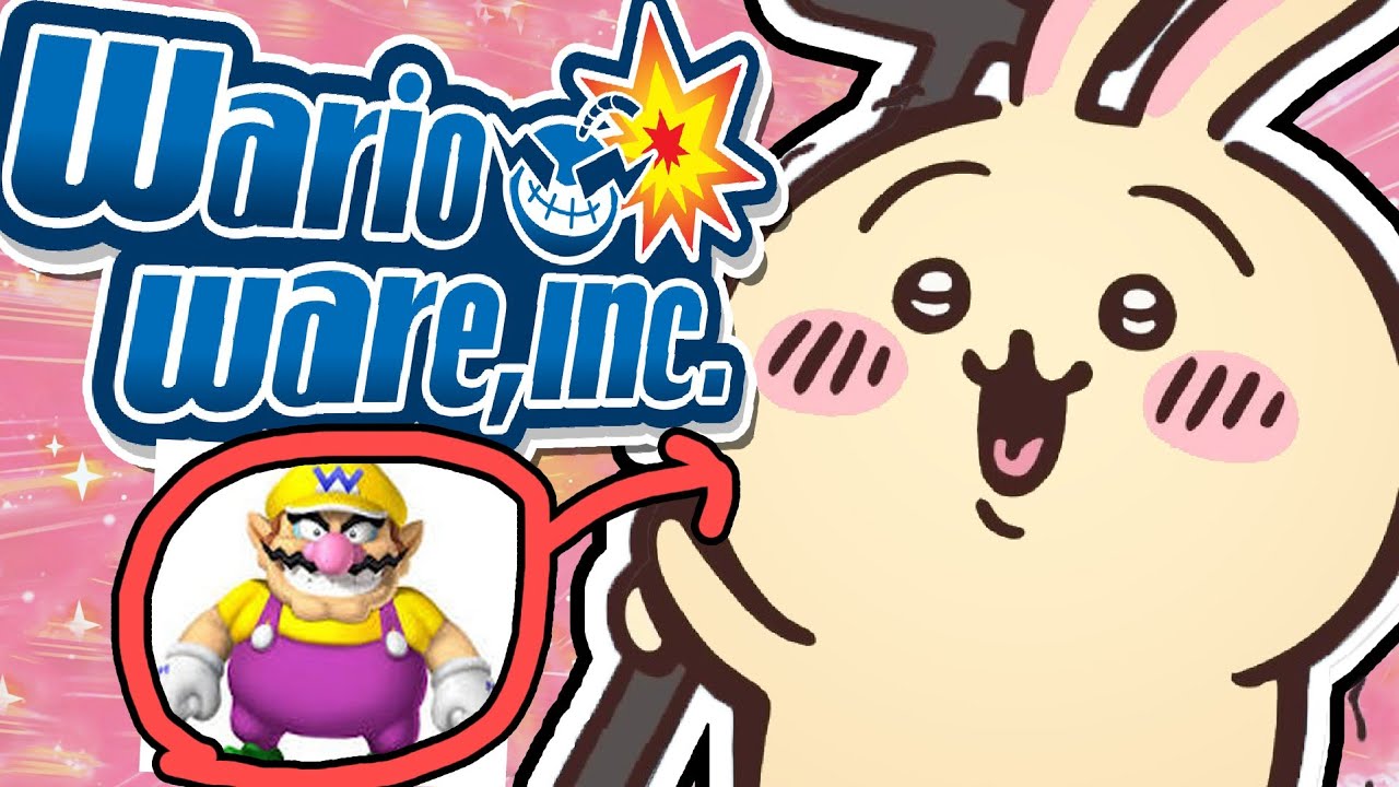 CHIIKAWARE (chiikawa + warioware)