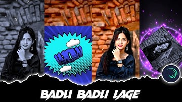 BADLI BADLI LAGE HARD XML || NEW TRENDING XML FILE || BY AMIT CREATION 😉
