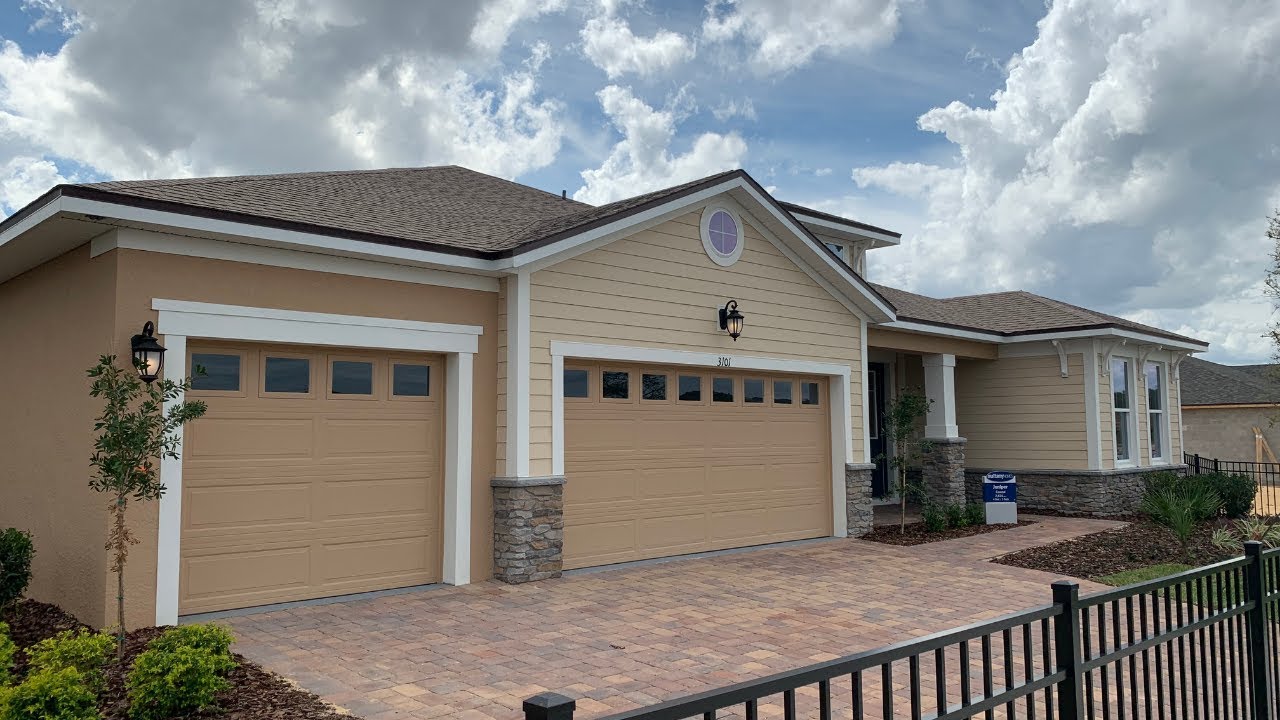 Clermont Florida New Home For Sale Property Tour Juniper Model by Mattamy Homes 378K* YouTube