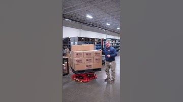 Material Handling with Mike  - Presto Pallet Leveler | #ergonomics #materialhandlingequipment