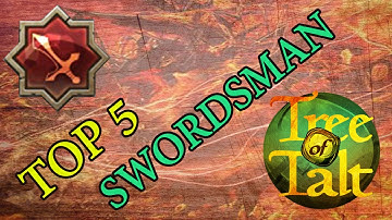 Tree of Savior - TOP 5 PVE Swordsman Builds