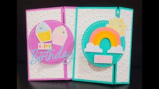 Stampin Up Quick & Easy fun fold card- Something for everything