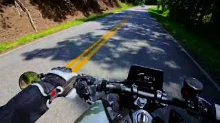 First Mtn Run 2026 Yamaha MT-09 SP